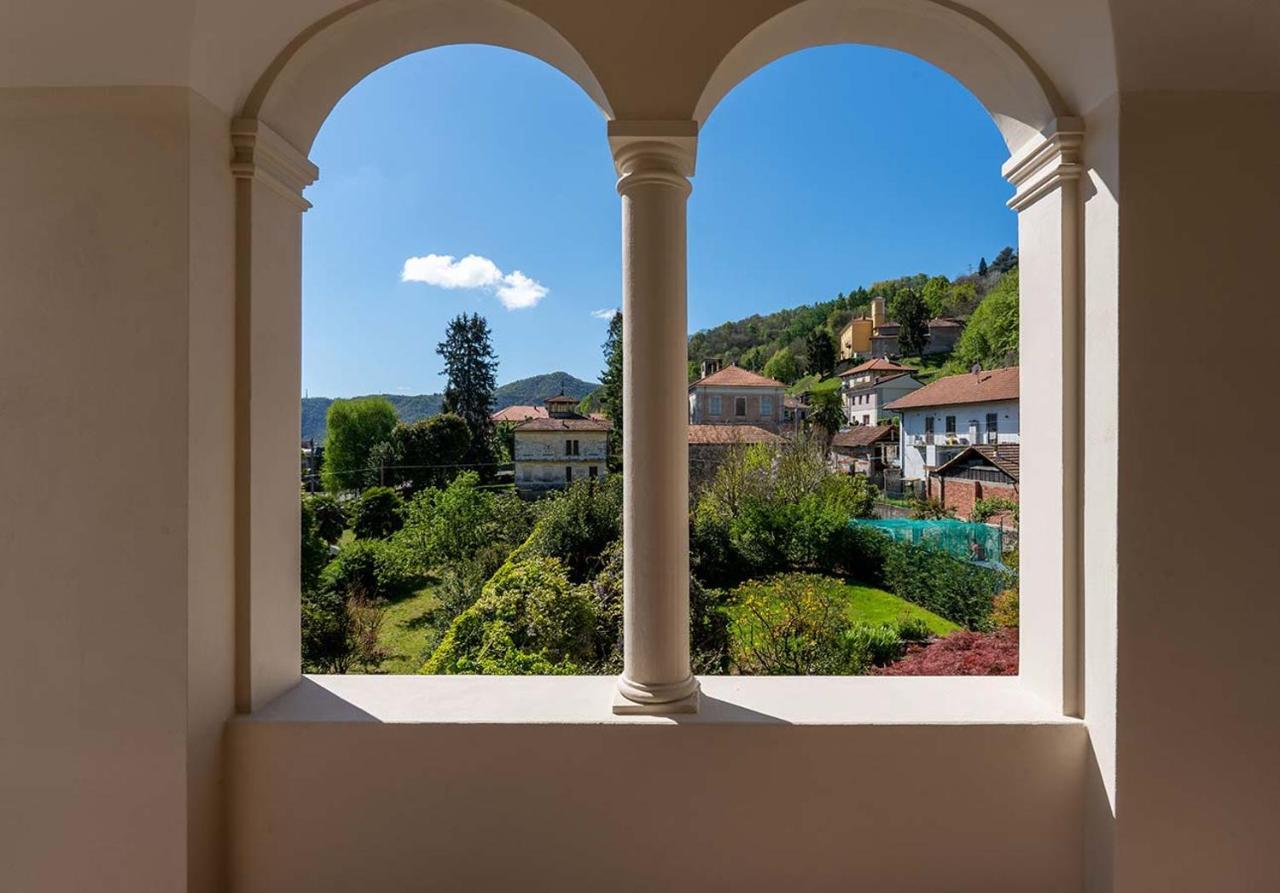 Villa Agnona Camere Borgosesia Exterior foto